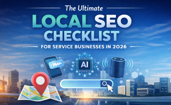 Local SEO Checklist