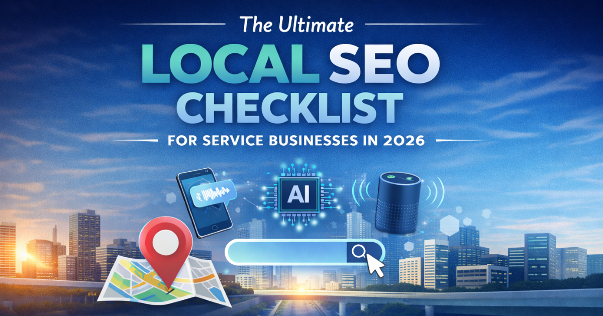 Local SEO Checklist