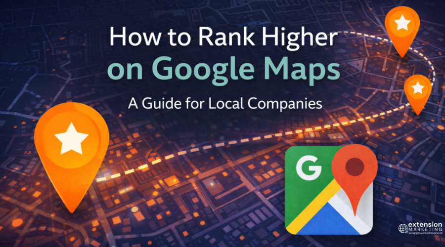 How to rank higher on Google Maps