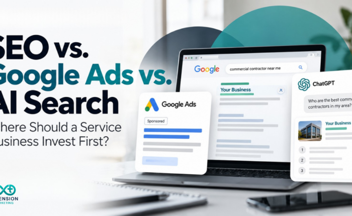 SEO vs Google Ads vs AI Search